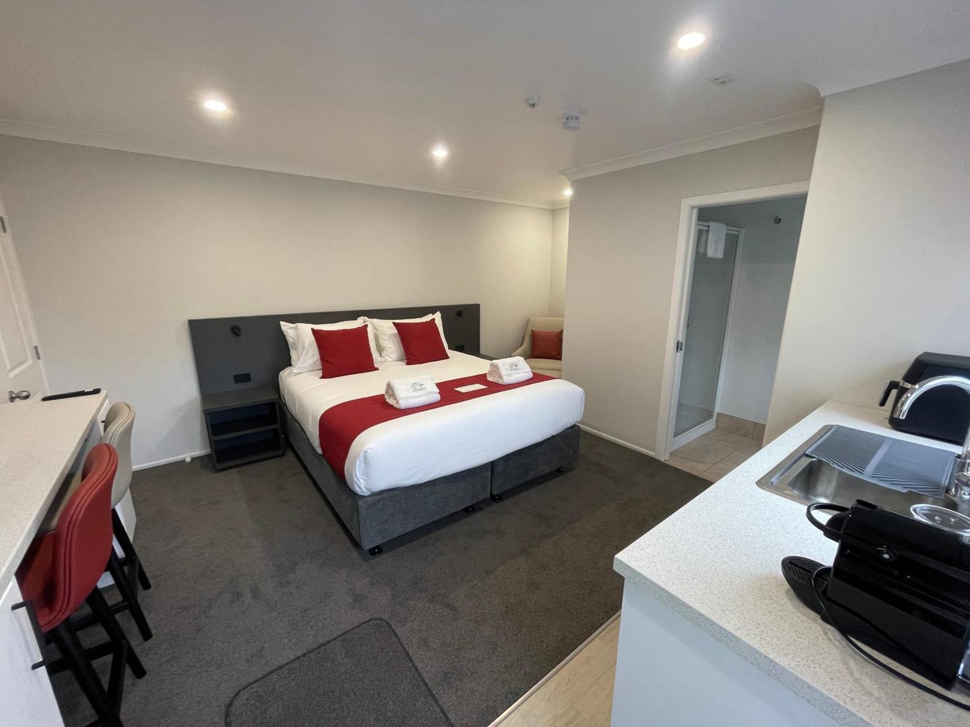 Stay 280 & Stay 284 Rotorua - Refurbished Modern Accommodation Zimmer foto